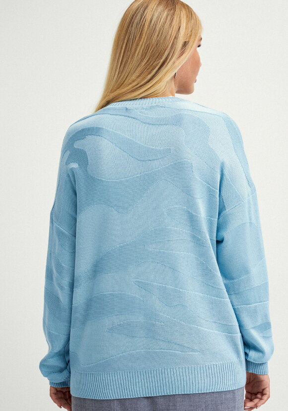 Джемпер с 3D-рисунком шир.  580, рис. 21