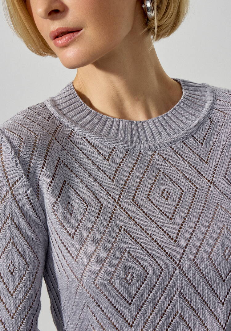 Джемпер Bивьен шир.  750, рис. 50