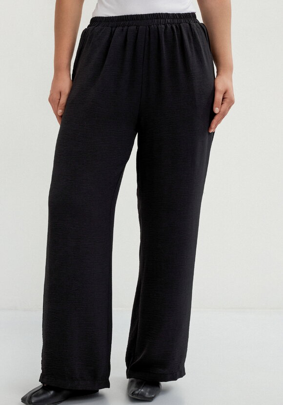 Брюки широкие с резинкой по поясу шир.  580, рис. 4