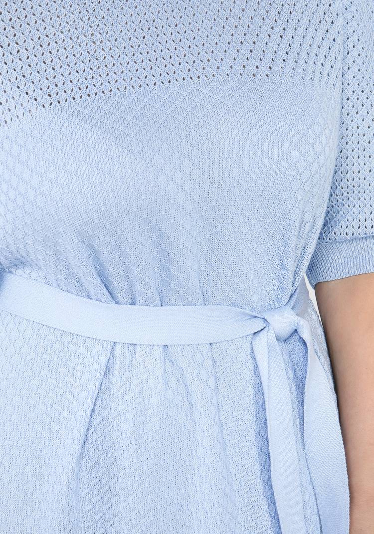 Платье ажурное с воланом по низу шир.  750, рис. 4