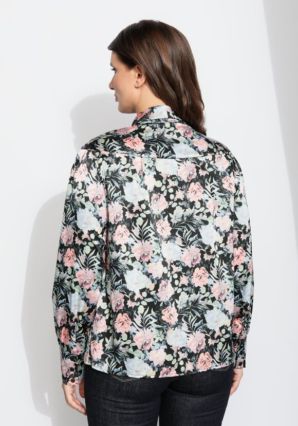 Блуза прямого силуэта с бантом шир.  580, рис. 30