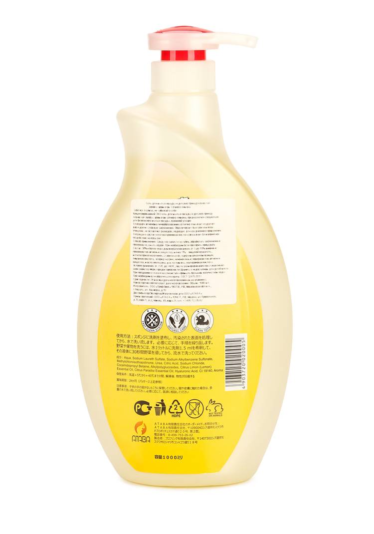 Гель для мытья посуды с дозатором шир.  750, рис. 4