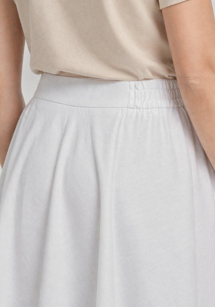 Юбка изо льна Хрупкая вечность шир.  750, рис. 16