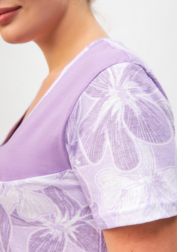 Сорочка хлопковая Прекрасный сон шир.  580, рис. 6