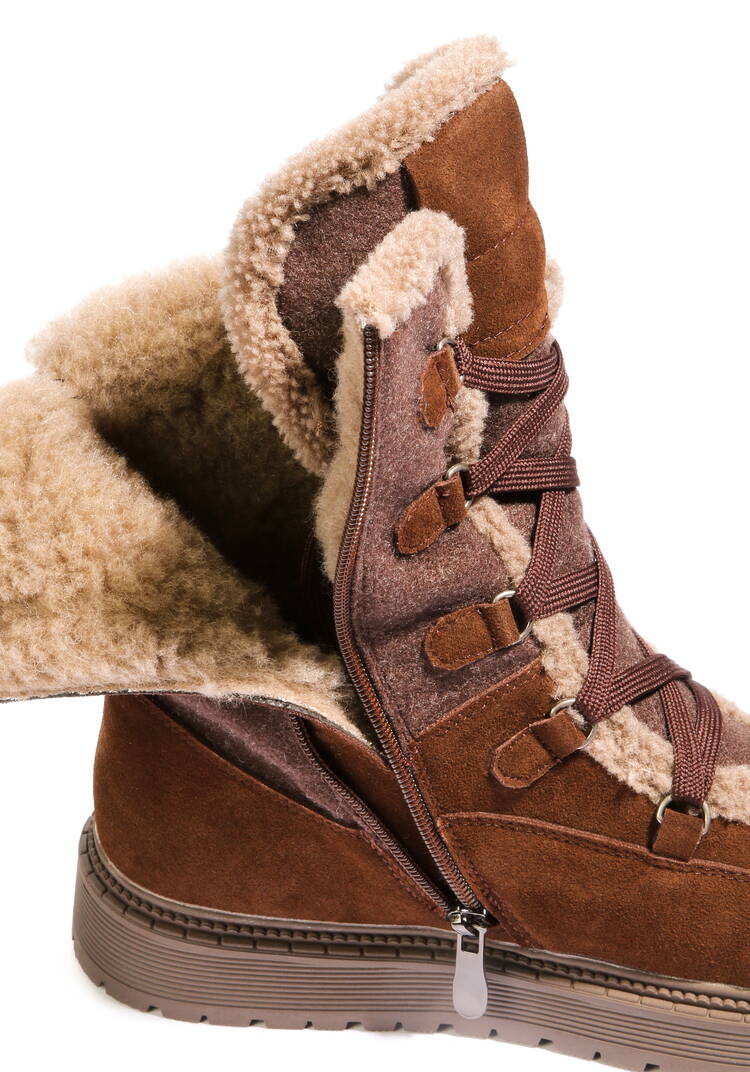 Ботинки женские Кармина шир.  750, рис. 6