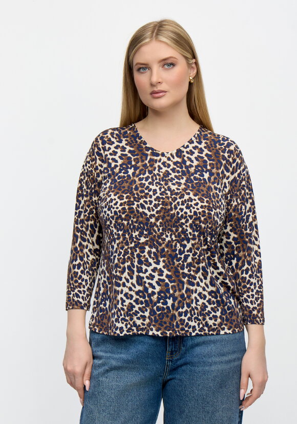 Блуза Предрассветный туман шир.  580, рис. 4