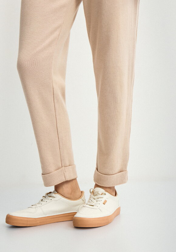 Брюки на широкой эластичной резинке шир.  580, рис. 27