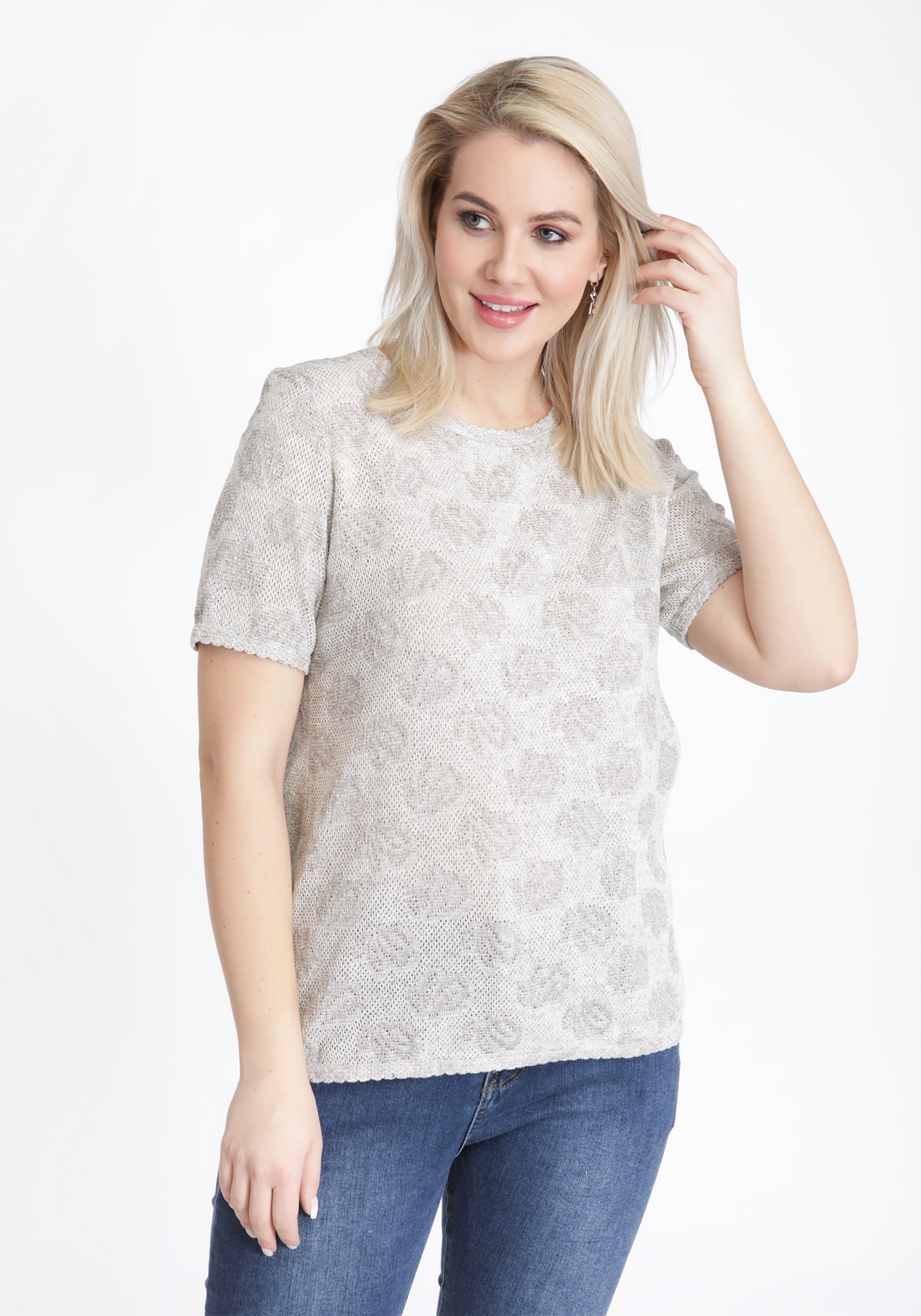 

Туника «Особенный вечер», Бежевый