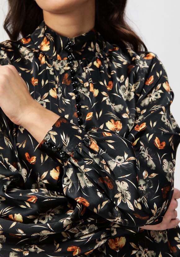 Блуза прямого силуэта с рукавом реглан шир.  580, рис. 5