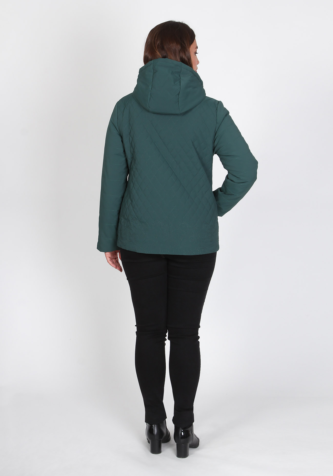 Куртка женская "Ребекка", размер 52, цвет мятный - фото 6