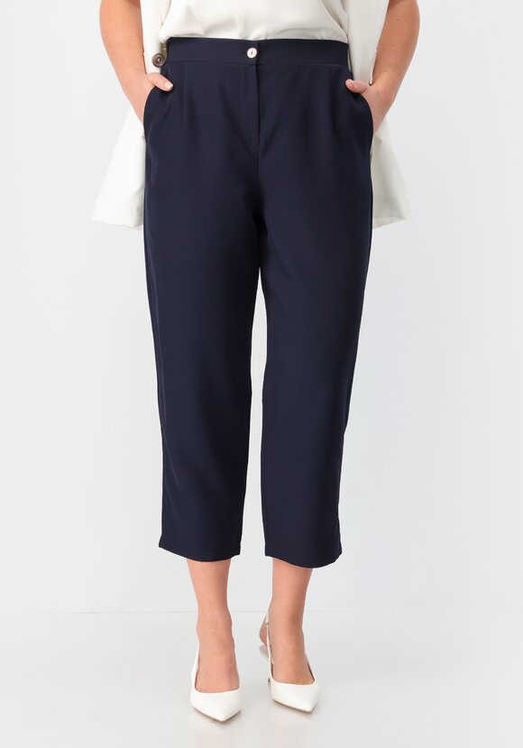 Брюки 7/8 с карманами шир.  580, рис. 1