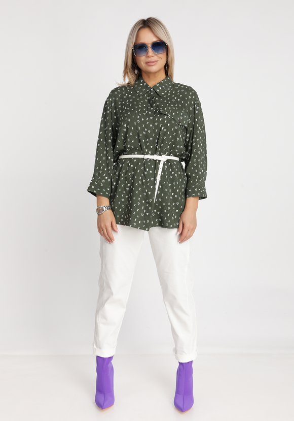 Блуза Дыхание природы шир.  580, рис. 4