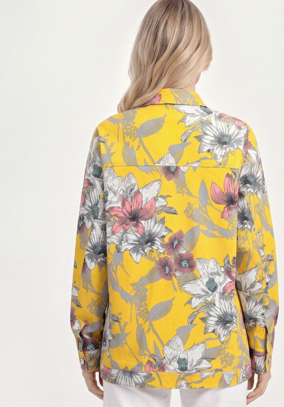 Жакет Цветочный узор шир.  580, рис. 9