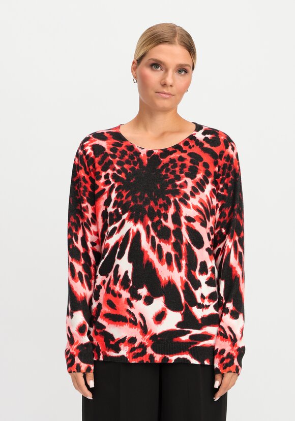 Джемпер Нонна шир.  580, рис. 19