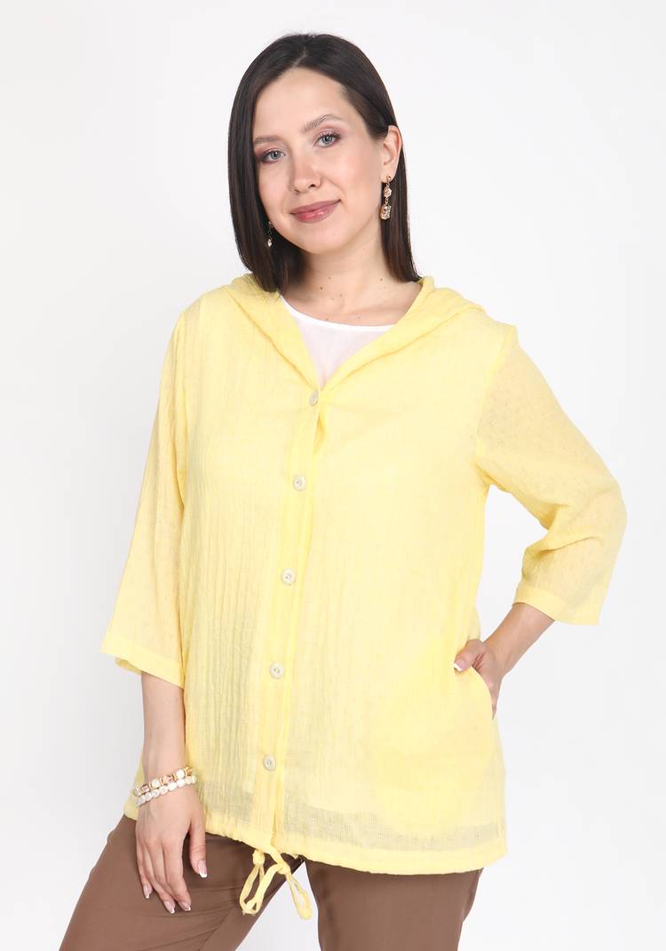 Блуза Нежный рассвет шир.  750, рис. 8