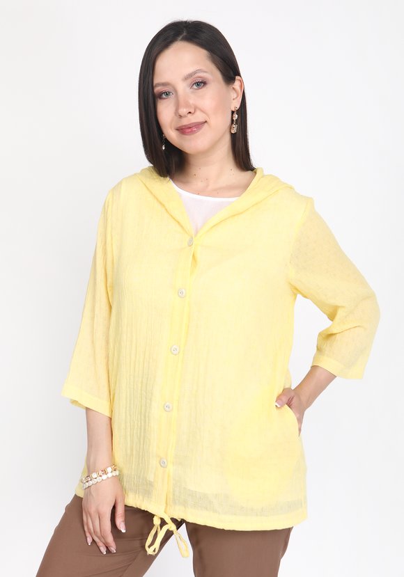 Блуза Нежный рассвет шир.  580, рис. 8