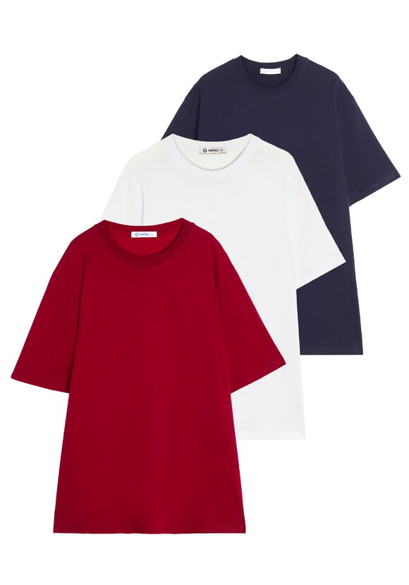 Комплект футболок Комфорт 3 шт. шир.  580, рис. 22