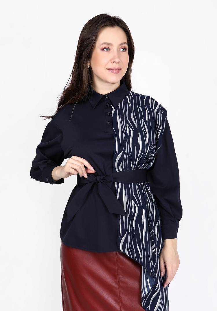 Рубашка Красивое сочетание шир.  750, рис. 8