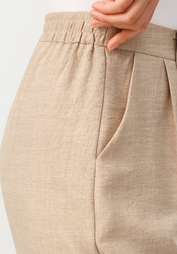 Брюки зауженные по низу шир.  580, рис. 22