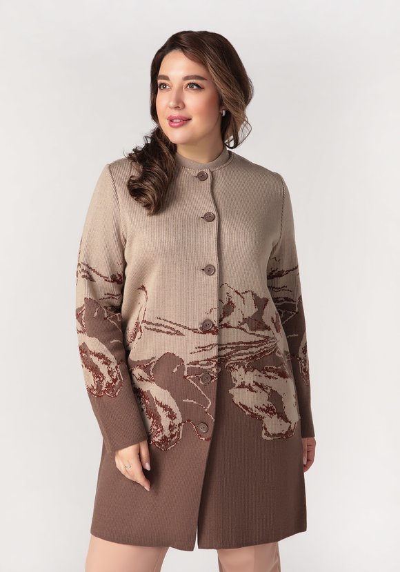 Кардиган Утонченный вкус шир.  580, рис. 23