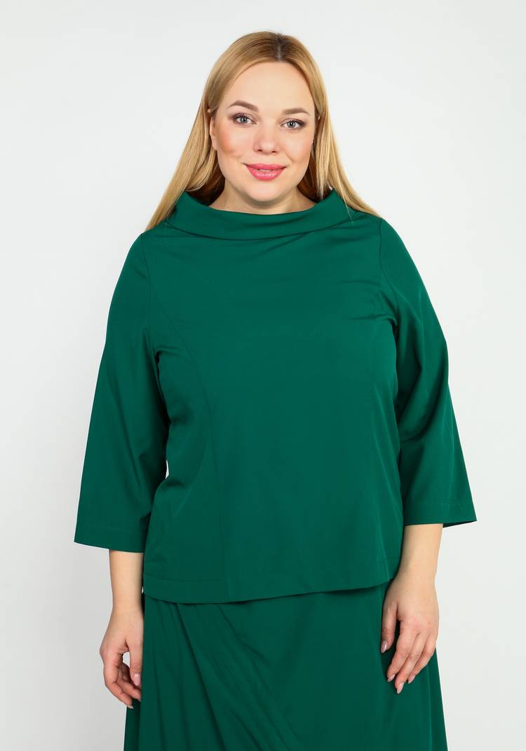 Блуза Волшебный Стиль шир.  750, рис. 8