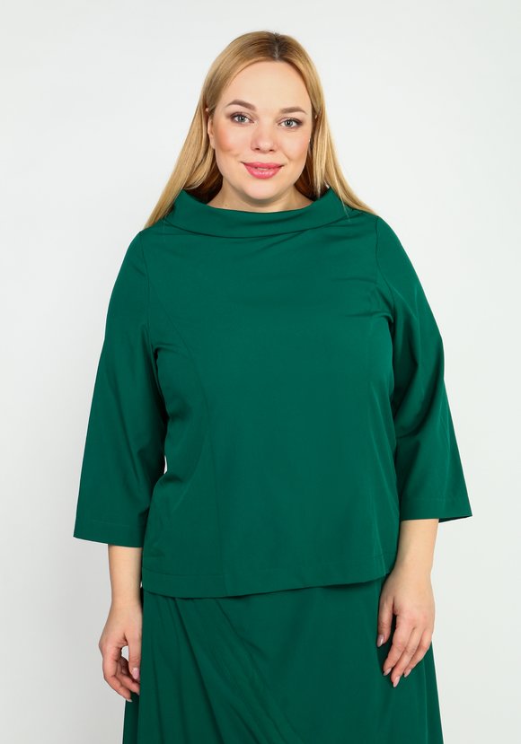 Блуза Волшебный Стиль шир.  580, рис. 8