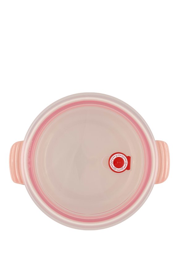 GUFFMAN Керамический контейнер, розовый, 2,2л шир.  580, рис. 3