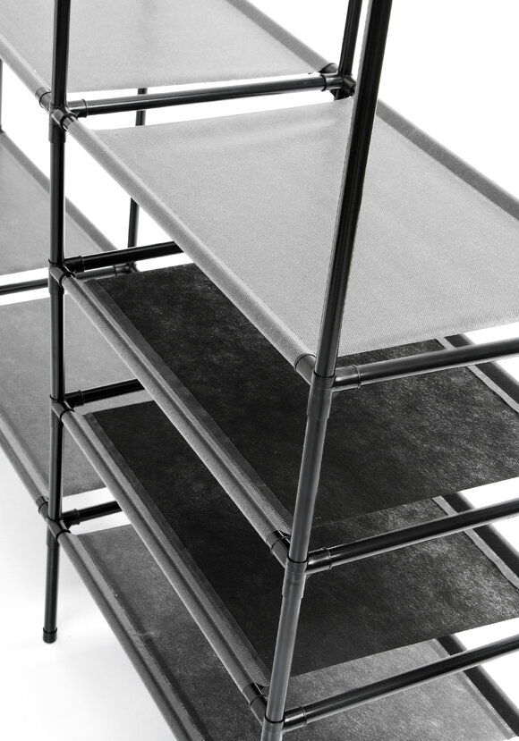 Вешалка напольная для одежды, узкая, 3 секции шир.  580, рис. 2