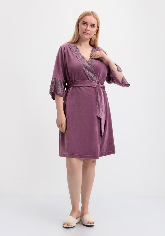 Халат Нежная леди шир.  580, рис. 8