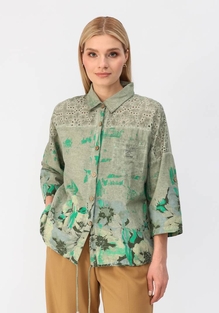 Рубашка Ирэна шир.  750, рис. 6