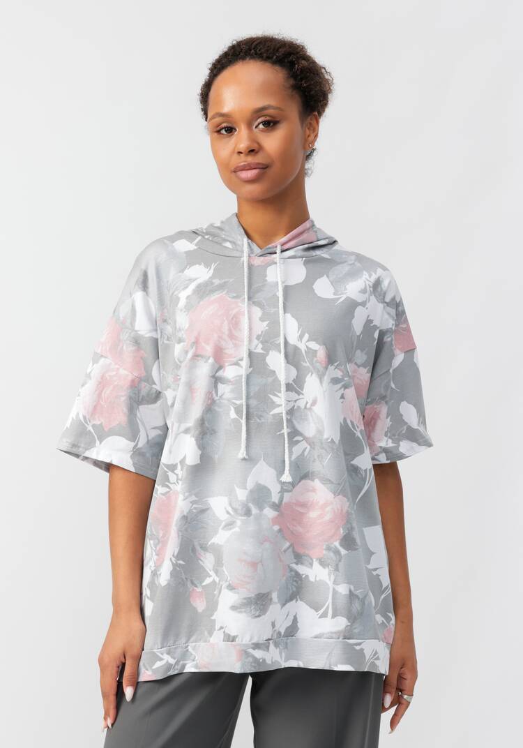 Свитшот с коротким рукавом шир.  750, рис. 9