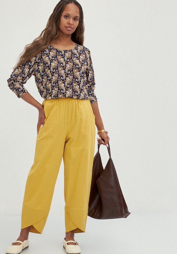 Лонгслив Эмилия шир.  580, рис. 48