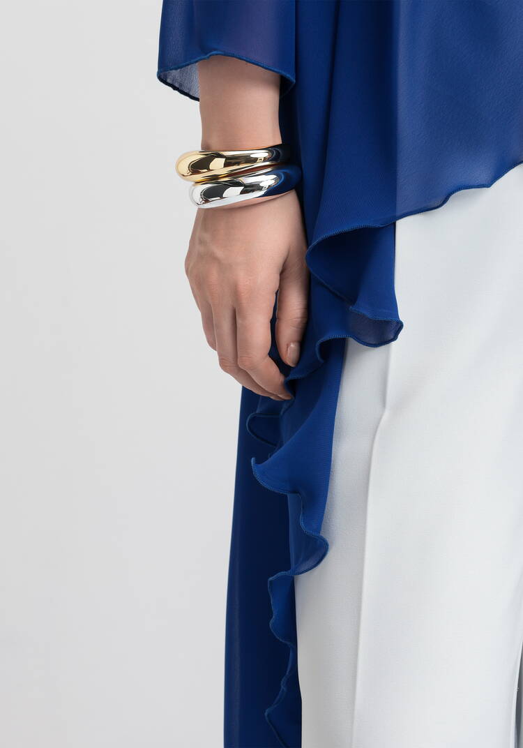 Накидка из шифона Габриэлла шир.  750, рис. 15