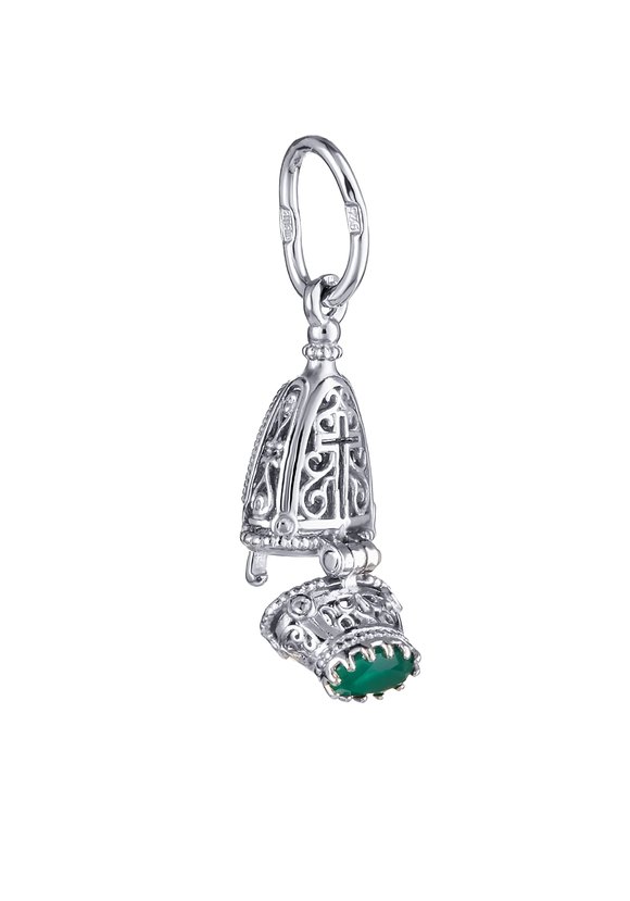 Подвеска-мощевик Святой Лик шир.  580, рис. 12