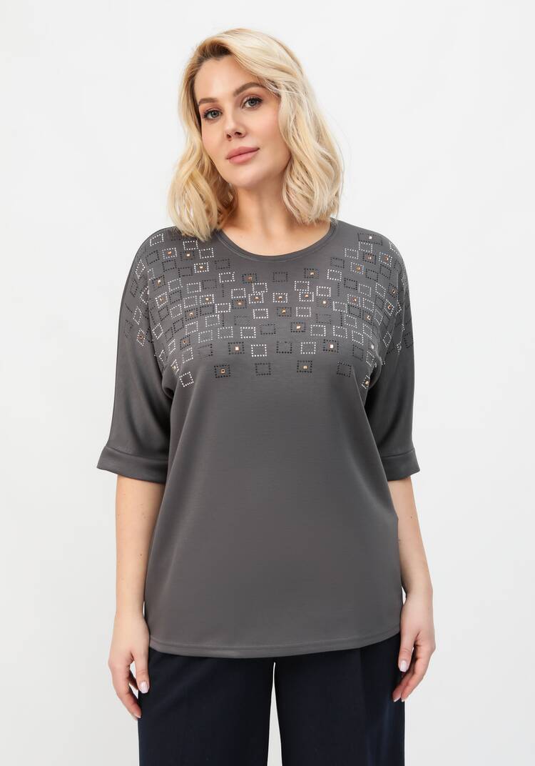 Блуза Стефани шир.  750, рис. 15