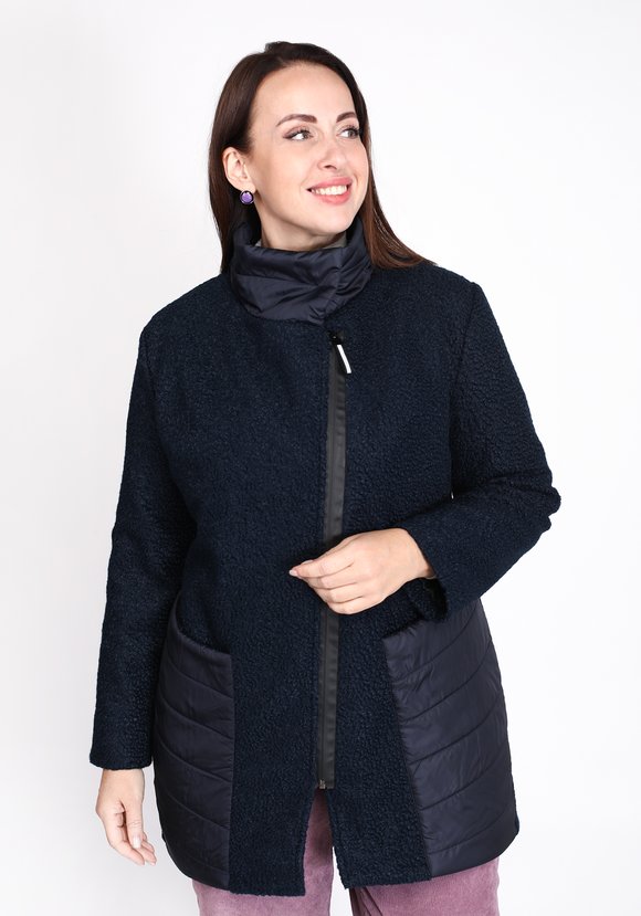 Полупальто Абсолютный комфорт шир.  580, рис. 8