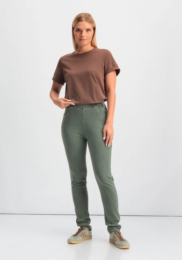 Джеггинсы Шелли шир.  750, рис. 16