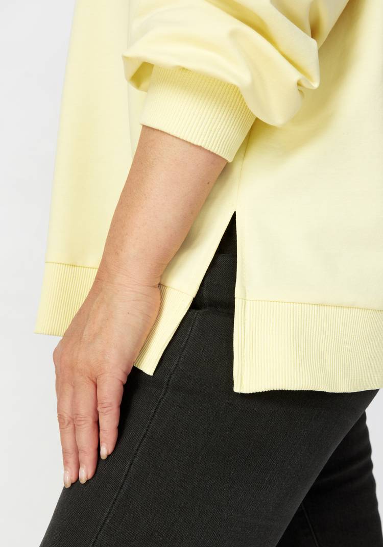 Свитшот женский с вышивкой шир.  750, рис. 6