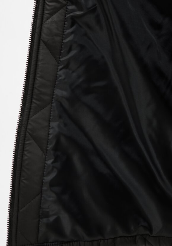 Пальто стеганое с боковыми разрезами шир.  580, рис. 6