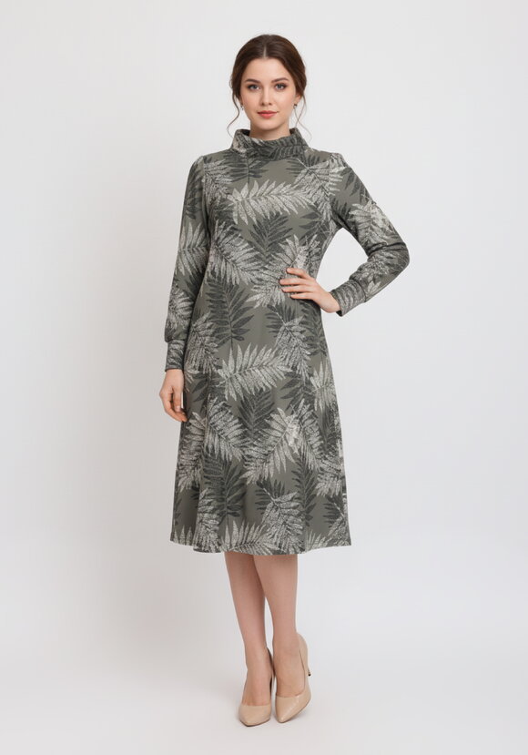 Платье Юнна шир.  580, рис. 10