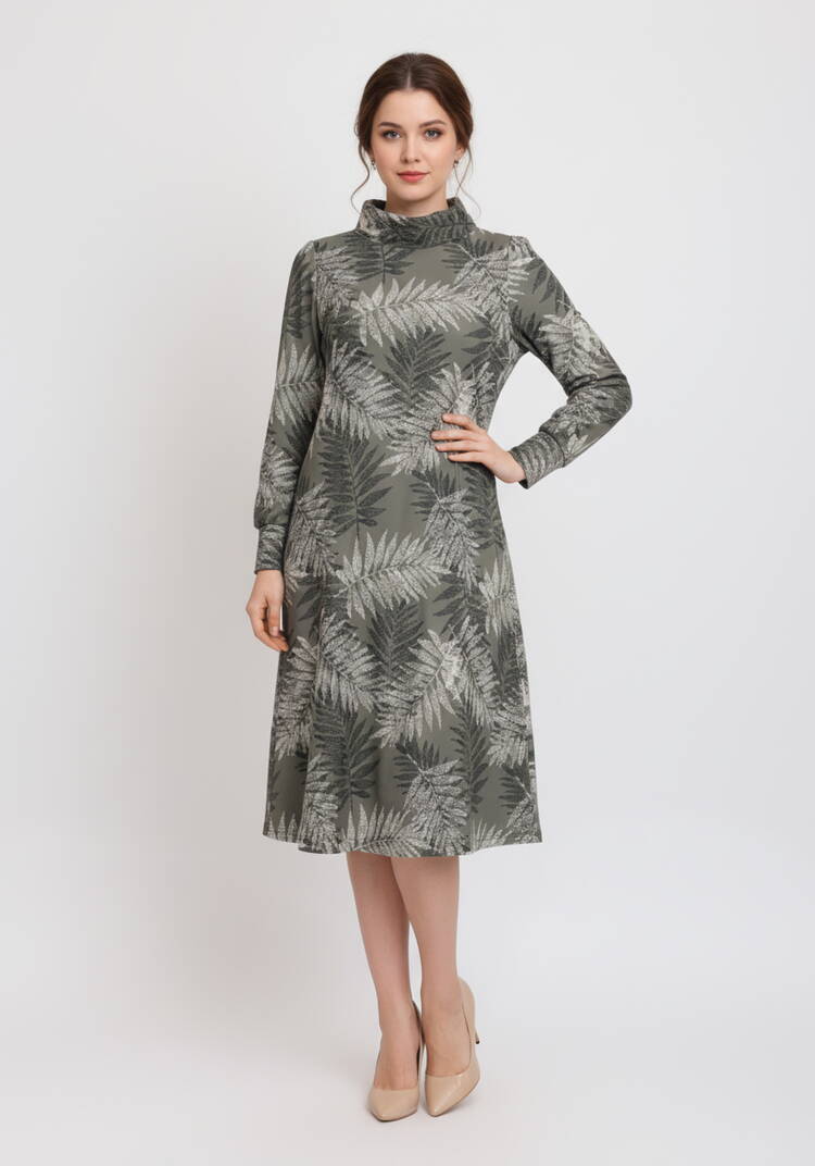 Платье Юнна шир.  750, рис. 10