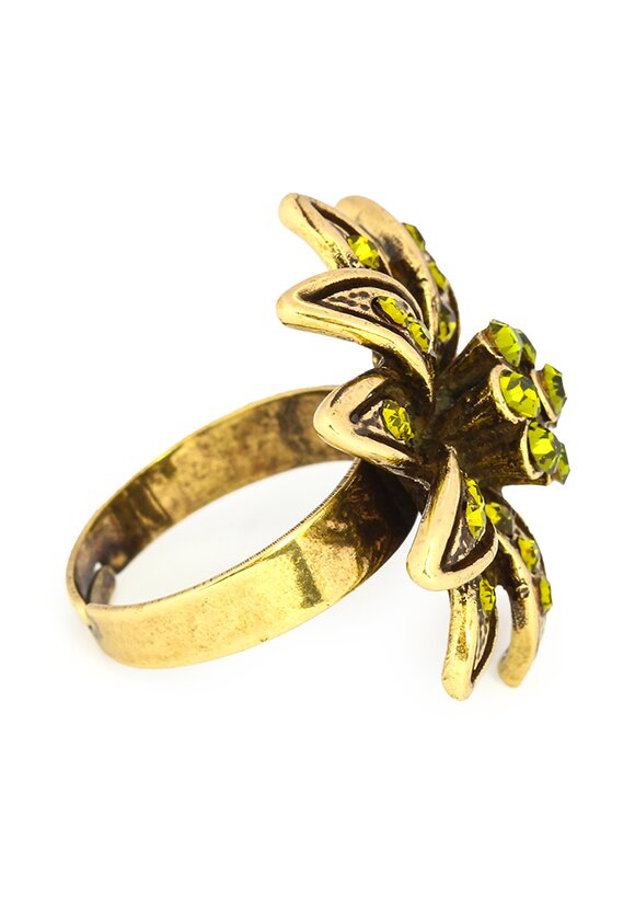 Кольцо Летние цветы шир.  580, рис. 2