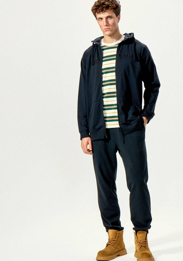 Брюки с карманами и манжетами по низу шир.  750, рис. 9