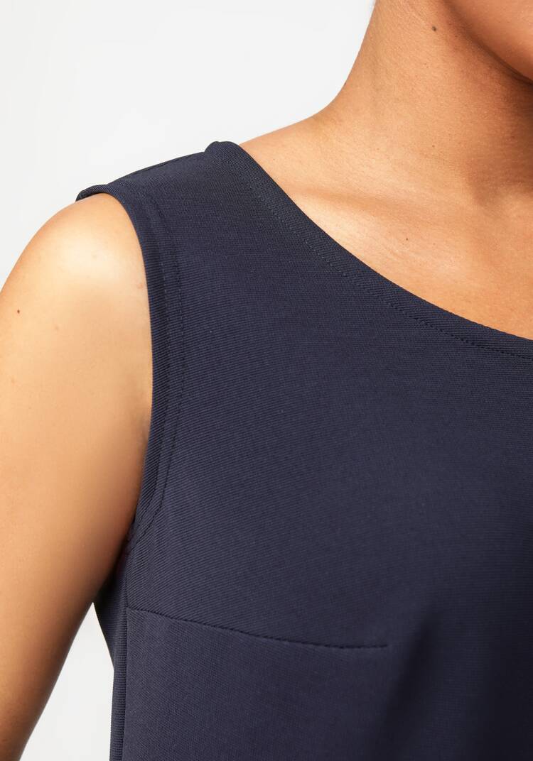 Топ женский из трикотажа Эльвира шир.  750, рис. 39