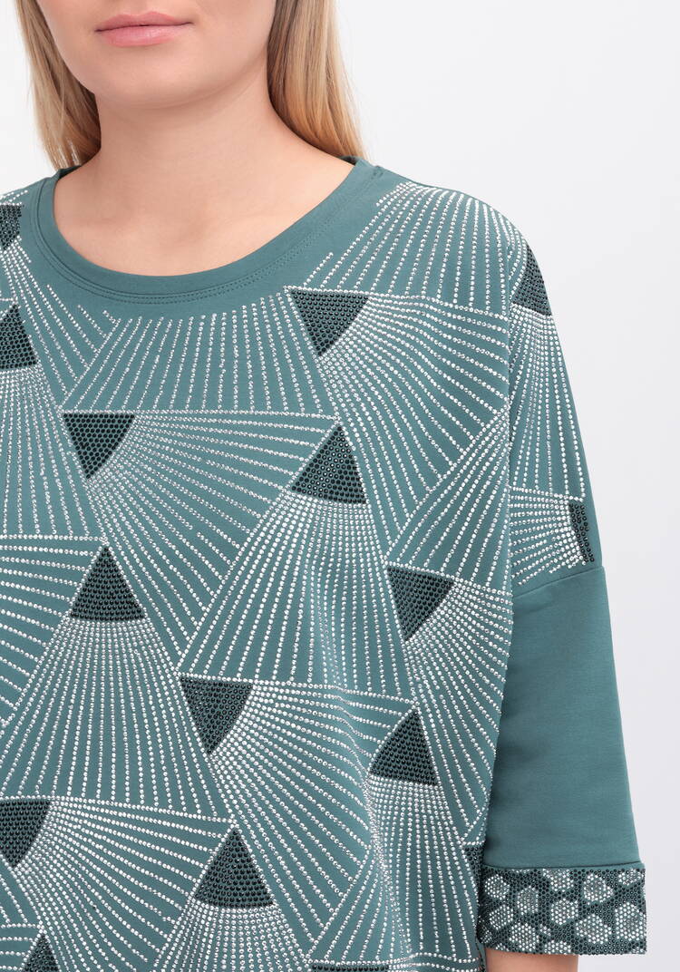 Блуза Мерцание звёзд шир.  750, рис. 17