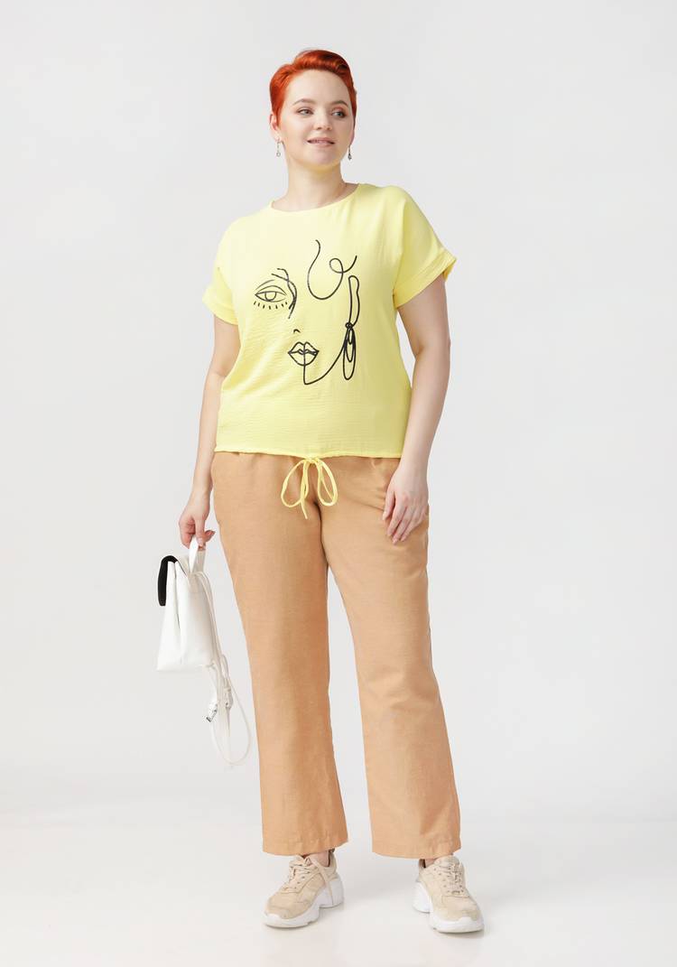 Футболка Чарующая незнакомка шир.  750, рис. 10