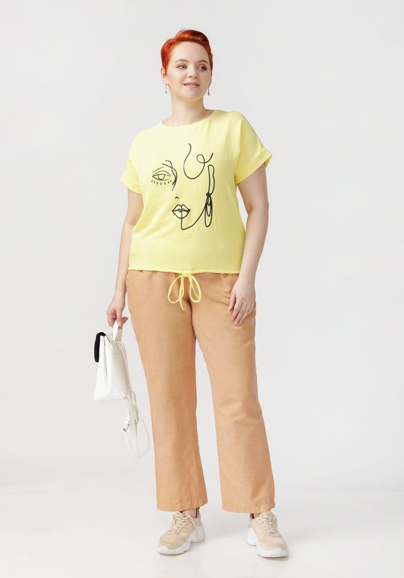 Футболка Чарующая незнакомка шир.  580, рис. 10