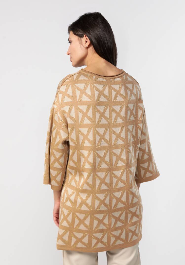 Туника с геометрическим орнаментом шир.  750, рис. 9