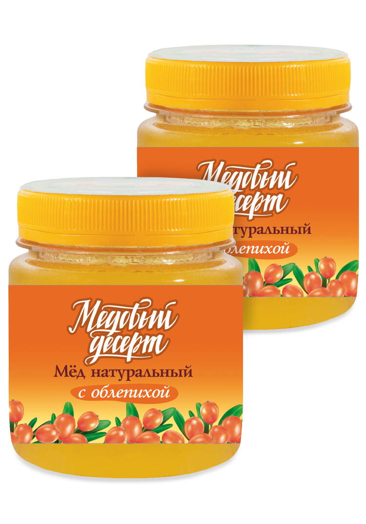 Мёд Сибирское долголетие, 2 шт. шир.  750, рис. 15