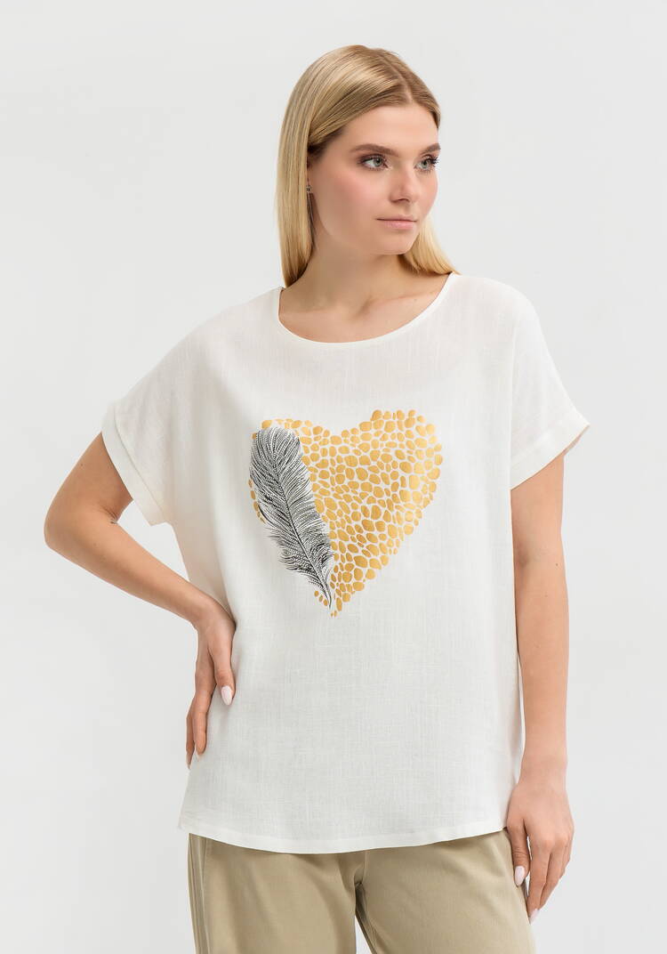 Футболка Селена шир.  750, рис. 1